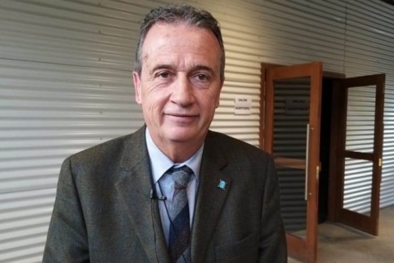 Dr. Omar Tabacco, presidente de la Sociedad Argentina de Pediatría.