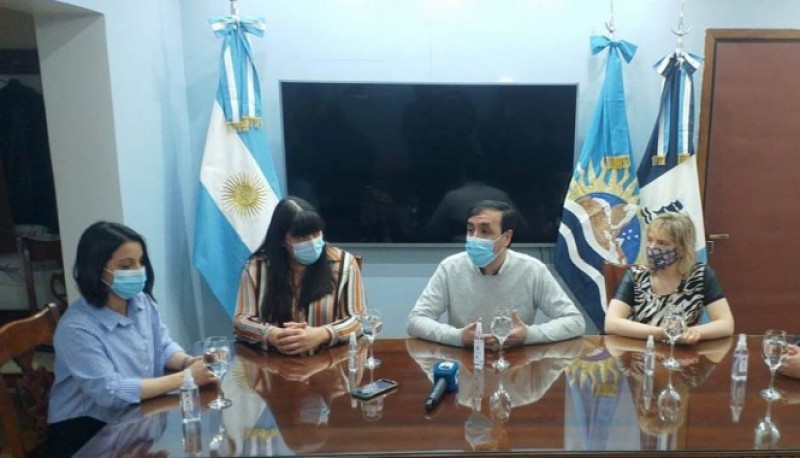Presentación de nuevas autoridades de la Casa de la Juventud (Foto: C.Robledo).