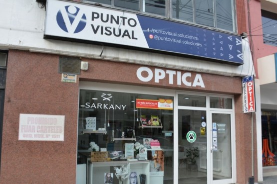 Punto Visual está en calle Fagnano 20.