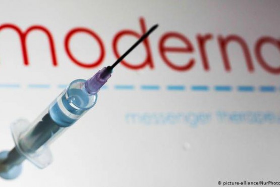 Vacuna Moderna (Foto: Picture Alliance)