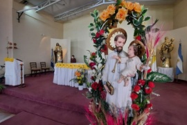 Misas en Río Gallegos por el Día de San Cayetano