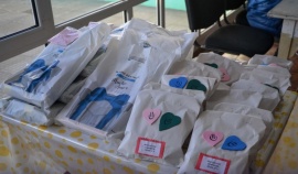 Cenin 3: Entregan kits escolares a 30 niños y niñas que asisten a clases de apoyo