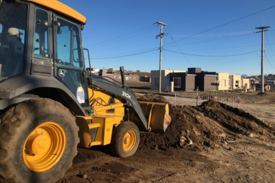 Extensión de red de gas para 100 familias de El Calafate