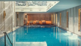 Pileta, gimnasio, spa y 3 restaurantes: el lujoso hotel donde Lionel Messi y su familia se alojarán en París