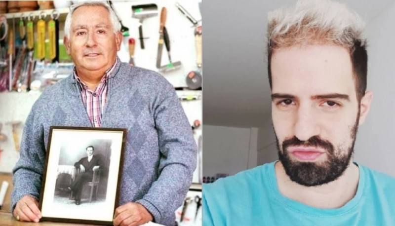 Martín Cirio publicó el cartel de la peluquería de Susana Reina sin conocer sobre el caso.