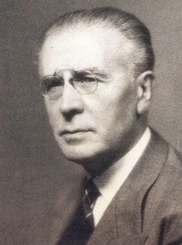 Dr. Pedro Escudero, creador de la carrera de nutrición.