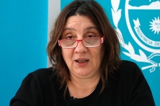 Laura Beveraggi, directora ejecutiva en el Hospital Regional de Río Gallegos. 