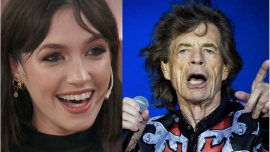 Cande Vetrano contó cómo fue su insólito encuentro con los Rolling Stones: "Bailé con Mick Jagger"