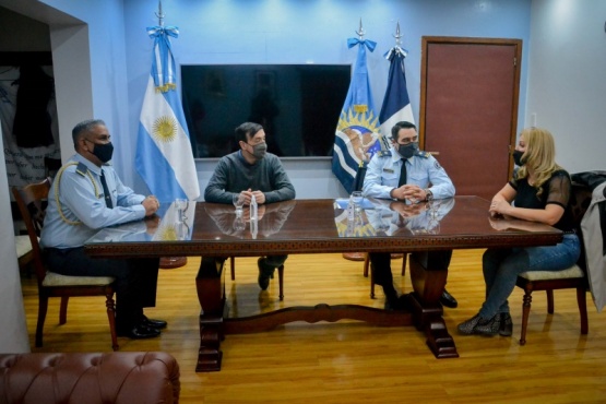 Se realizó firma de Convenio entre la Municipalidad y la Unidad 15