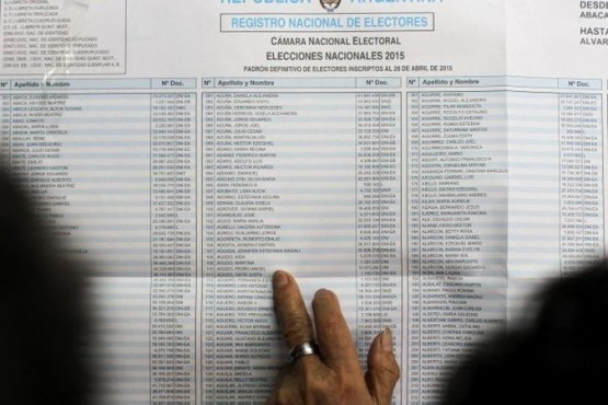 Dónde voto en Santa Cruz: ya está disponible el padrón de las PASO 2021