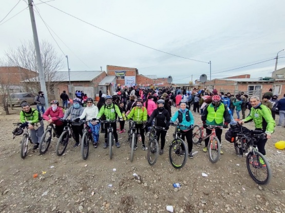 Aluen Cicloturismo. (C.G)