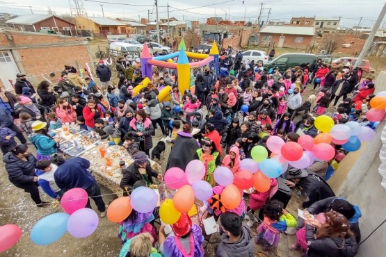 Festejos en Sonrisas del Sur