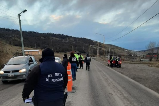 Controles realizados en el ingreso a las localidades.