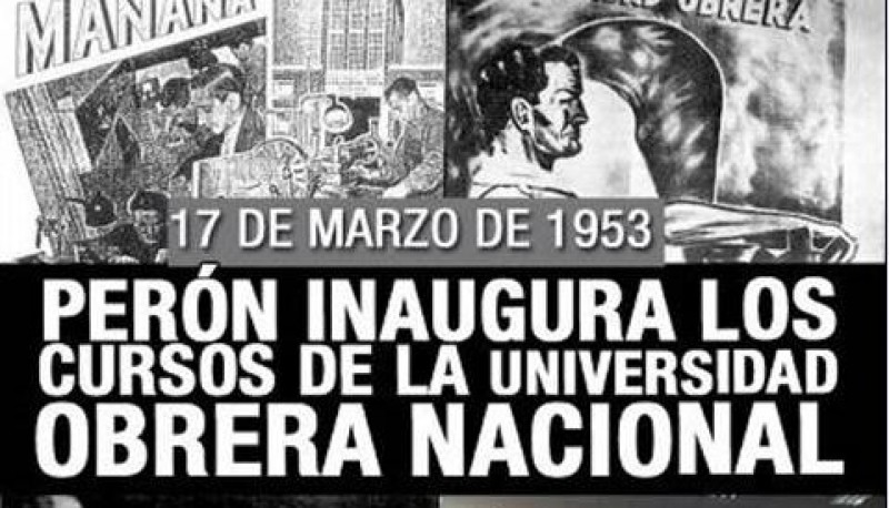 Para el ingreso a la U.O.N. además de la condición de obrero, se requería acreditar título de Técnico de Fábrica o de escuelas Industriales del Estado