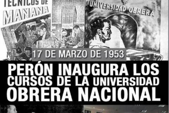 Para el ingreso a la U.O.N. además de la condición de obrero, se requería acreditar título de Técnico de Fábrica o de escuelas Industriales del Estado