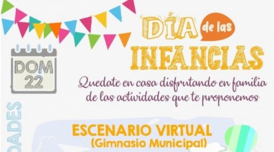 Se celebrará el día de las infancias este domingo