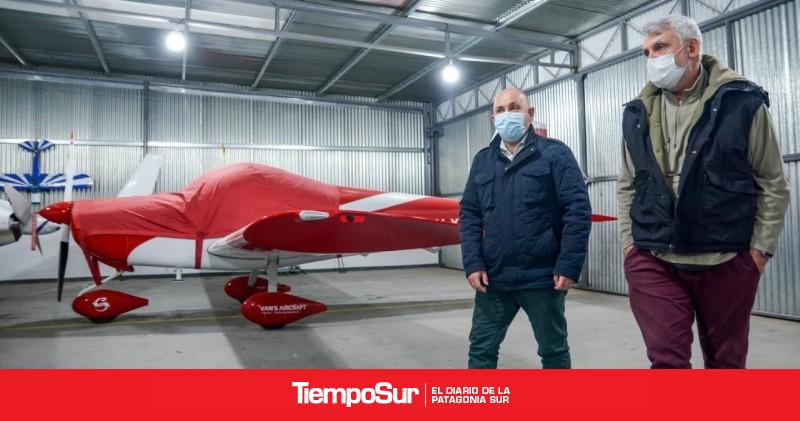 Puerto Madryn le cedió un terreno al aeroclub - Vimarsana News