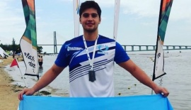 Matías Díaz Hernández quedó quinto en el Campeonato Mundial de Aguas Abiertas