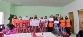 El plenario de trabajadoras pidió Justicia por Gisel Pinilla