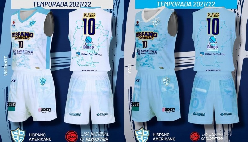 Las nuevas camisetas del Hispano. (Foto: Facebook)