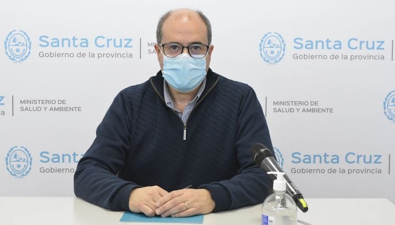Javier Flores, secretario de Estado de Salud y Seguridad del Paciente.