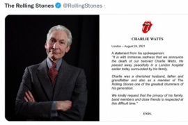 The Rolling Stones: El día que Charlie Watts tocó en Argentina