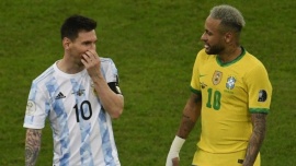Eliminatorias: Argentina visitará a Brasil, con público