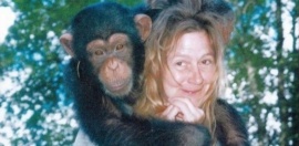 Charla Nash, la mujer a la que un chimpancé le desfiguró la cara