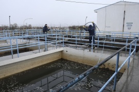 Está próxima la licitación para la nueva planta potabilizadora de agua en Río Gallegos
