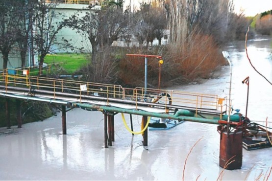 Se normaliza el servicio de agua en Comodoro, Caleta Olivia y Rada Tilly