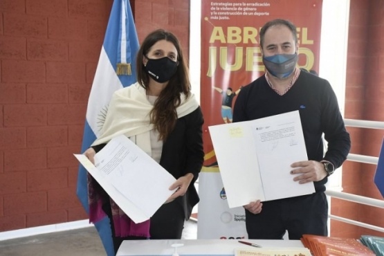 Presentación del Plan Nacional para la Eliminación de las Violencias por Motivos de Género en el Deporte