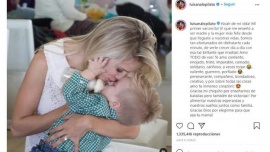 Las emotivas palabras de Luisana Lopilato y Michael Bublé en el cumpleaños de su hijo Noah