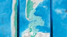 Gobierno acusó a Chile de apropiarse de una parte de la plataforma continental