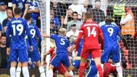Liverpool y Chelsea empataron en el partido de la fecha en Inglaterra