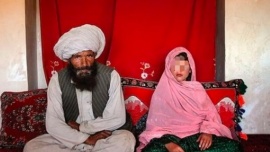La foto que se viralizó para denunciar la situación de las mujeres en Afganistán