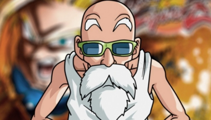 El Maestro Roshi, de Dragon Ball, cuestionado por sus dichos en un episodio de la serie infantil.