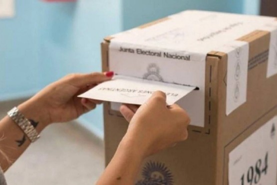 Hay 861.149 electores menores de edad habilitados para votar.