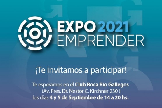 La expo será los días 4 y 5 de septiembre.