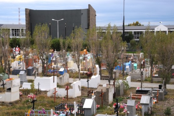 Cementerio de Río Gallegos.