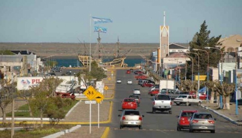 Puerto San Julián. 