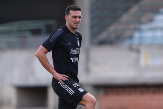 Lionel Scaloni.