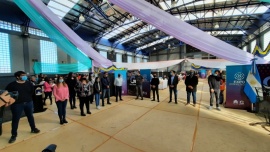 Municipio inauguró la Expo Emprender junto al Gobierno Provincial