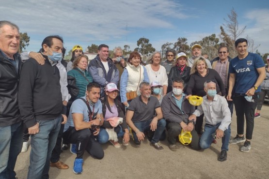 Patricia Bullrich llegó a Trelew para reunirse con seguidores del PRO