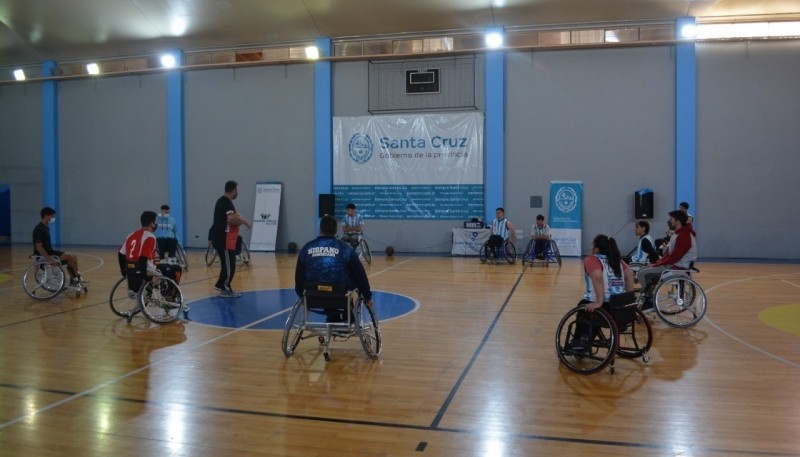 Fue en el Centro Provincial de Alto Rendimiento Deportivo.