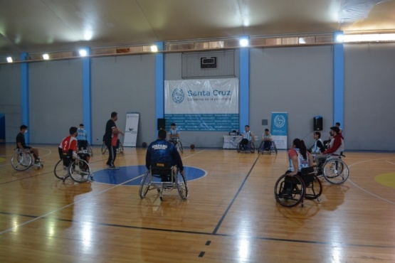 Fue en el Centro Provincial de Alto Rendimiento Deportivo.