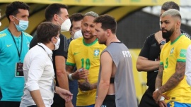 Policía Federal de Brasil abre investigación contra jugadores argentinos