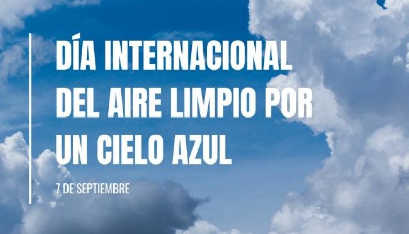 Día Internacional del Aire Limpio por un Cielo Azul