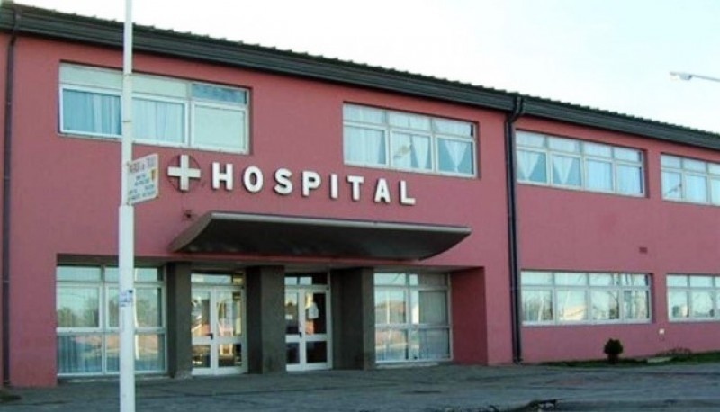 Hospital de Caleta Olivia.