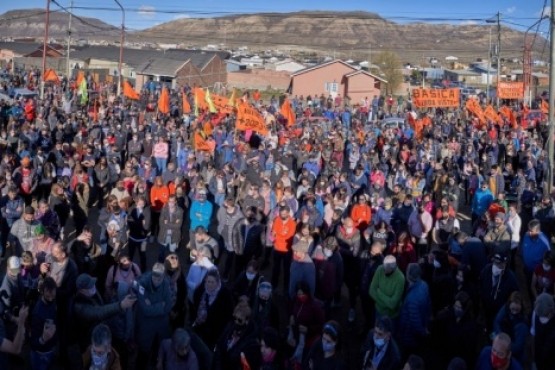 Fue un acto multitudinario.