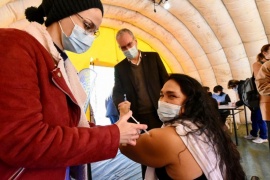 En Chubut se aplicaron más de medio millón de vacunas contra el coronavirus